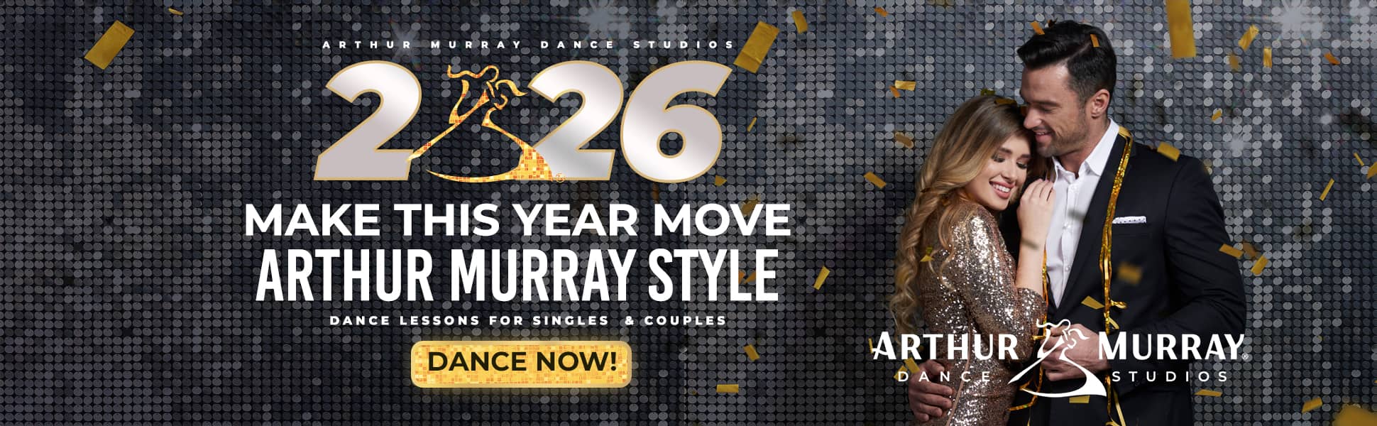 Arthur Murray Dance Studios New Year 2026 Offering Ballroom Dance Lessons for Singles and Couples